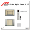 Good Painted Sheet Freight Elevator with Machine Room